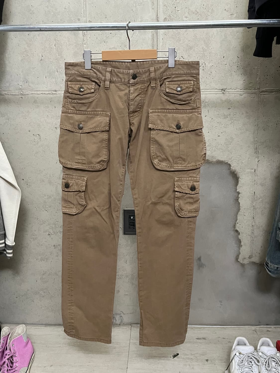 DSQUARED2 MULTI CARGO PANTS (48) 상품이미지4
