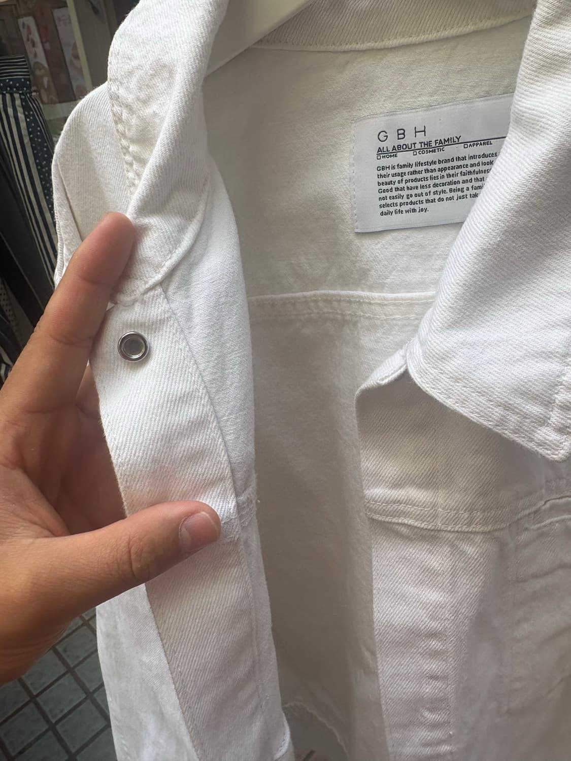 지비에이치 홈 자켓 상품이미지3