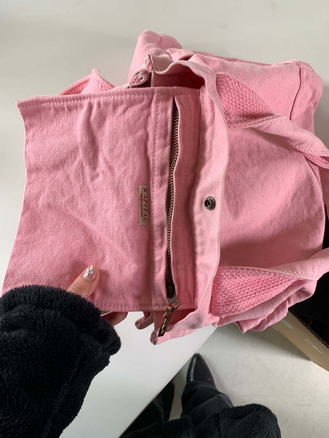 Kapital 캔버스 토트백 상품이미지7