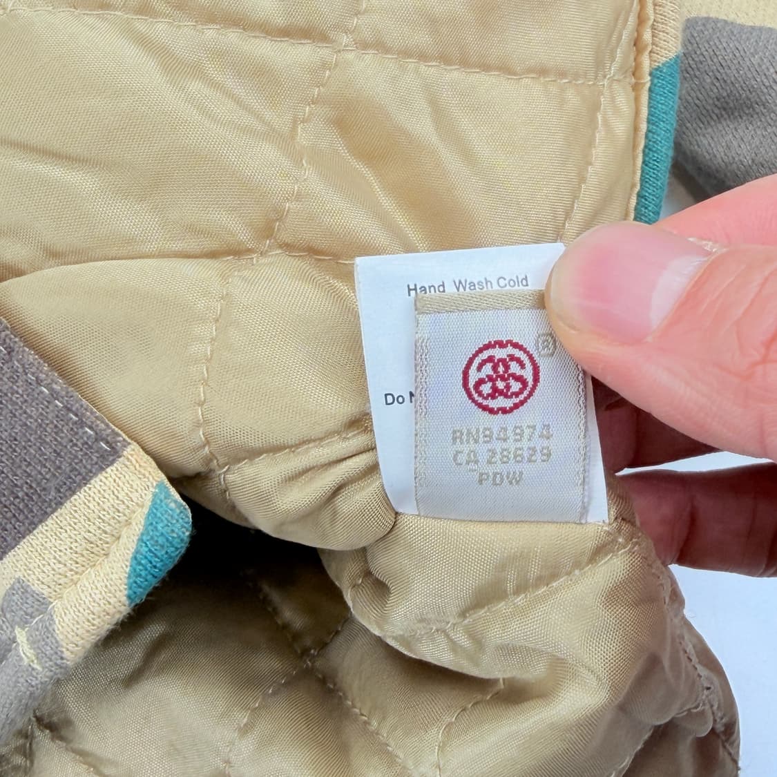 스투시 카모플라쥬 퀄팅자켓 상품이미지7