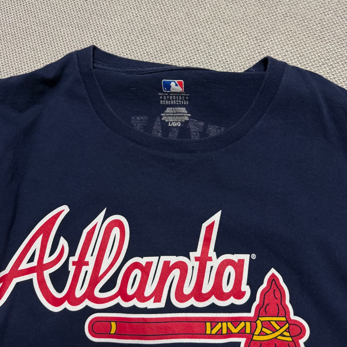 MLB 애틀랜타 브레이브스 긴팔 티셔츠 상품이미지2