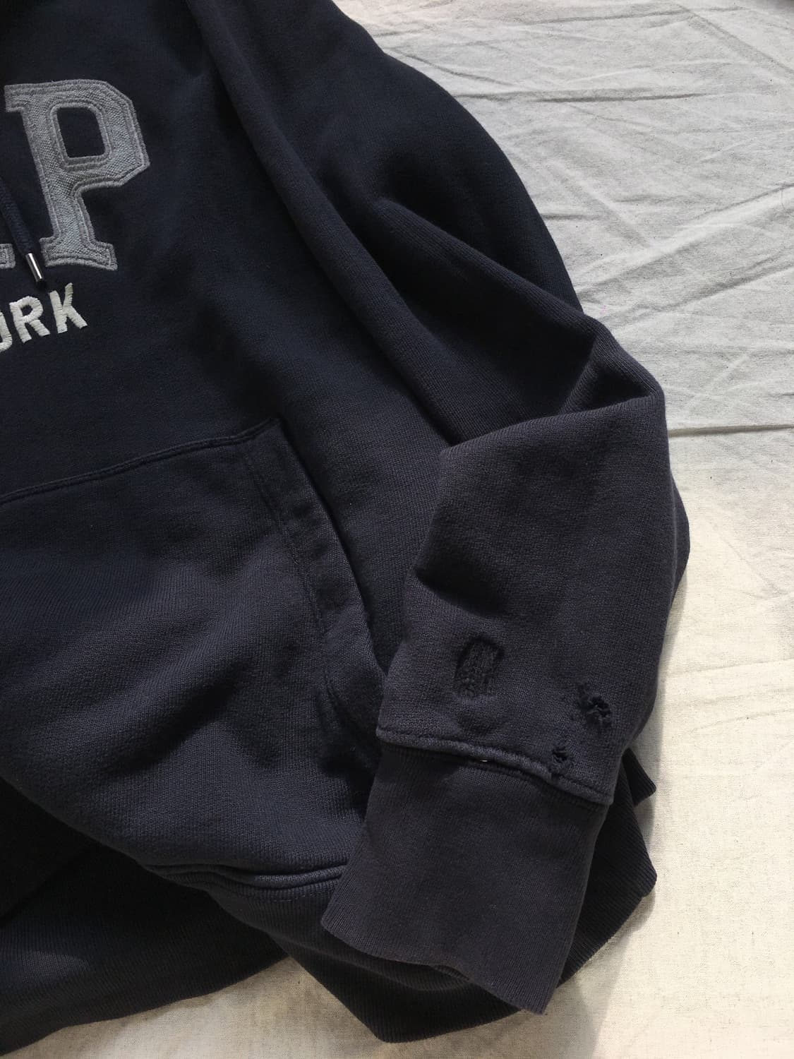 GAP 빅로고 후드티 상품이미지8