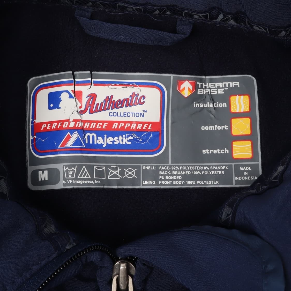 마제스틱 클리블랜드 인디언스 써말 집 자켓 상품이미지8