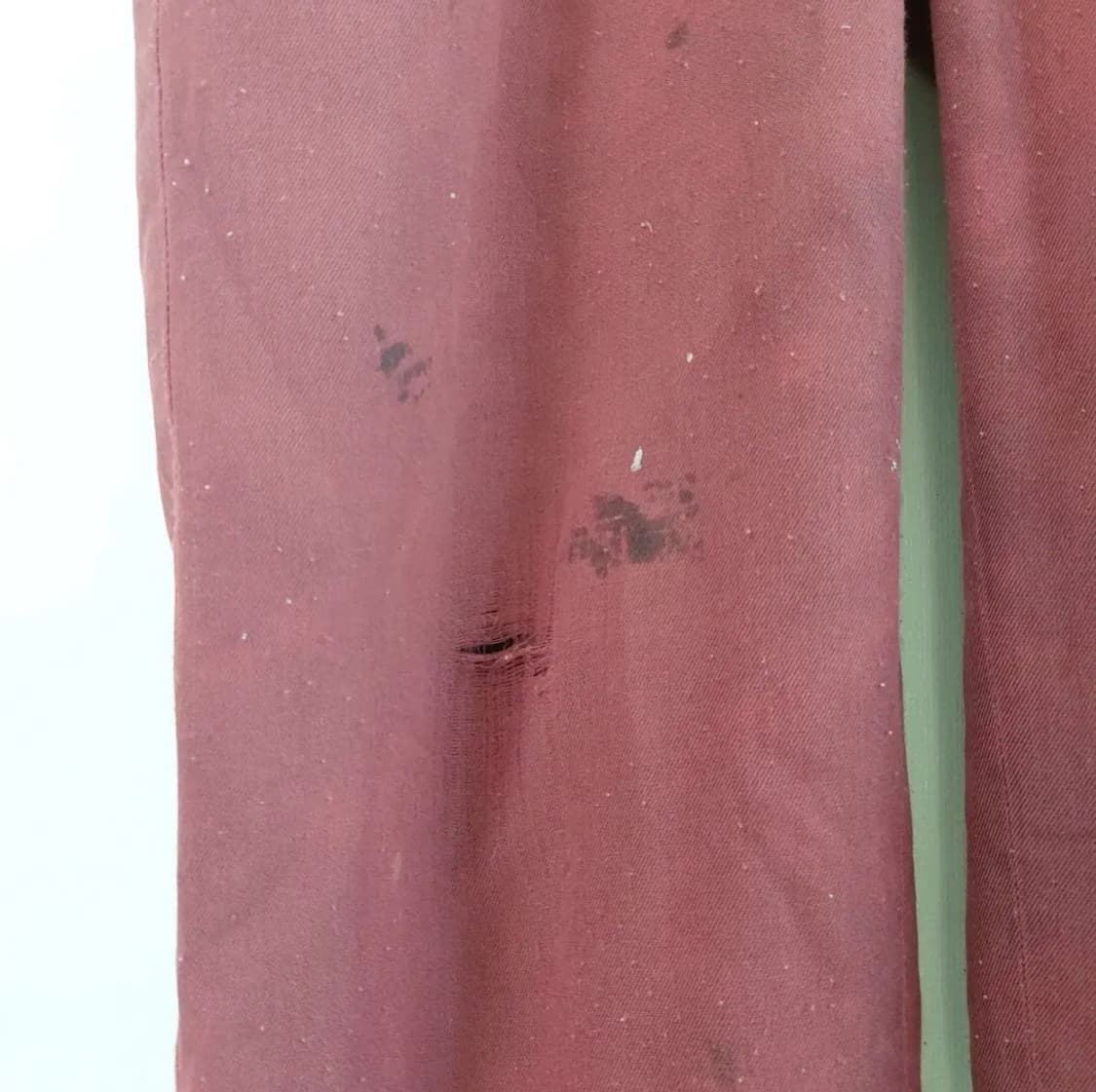 60s 치노 팬츠 선페이드 디스트레스드 상품이미지3