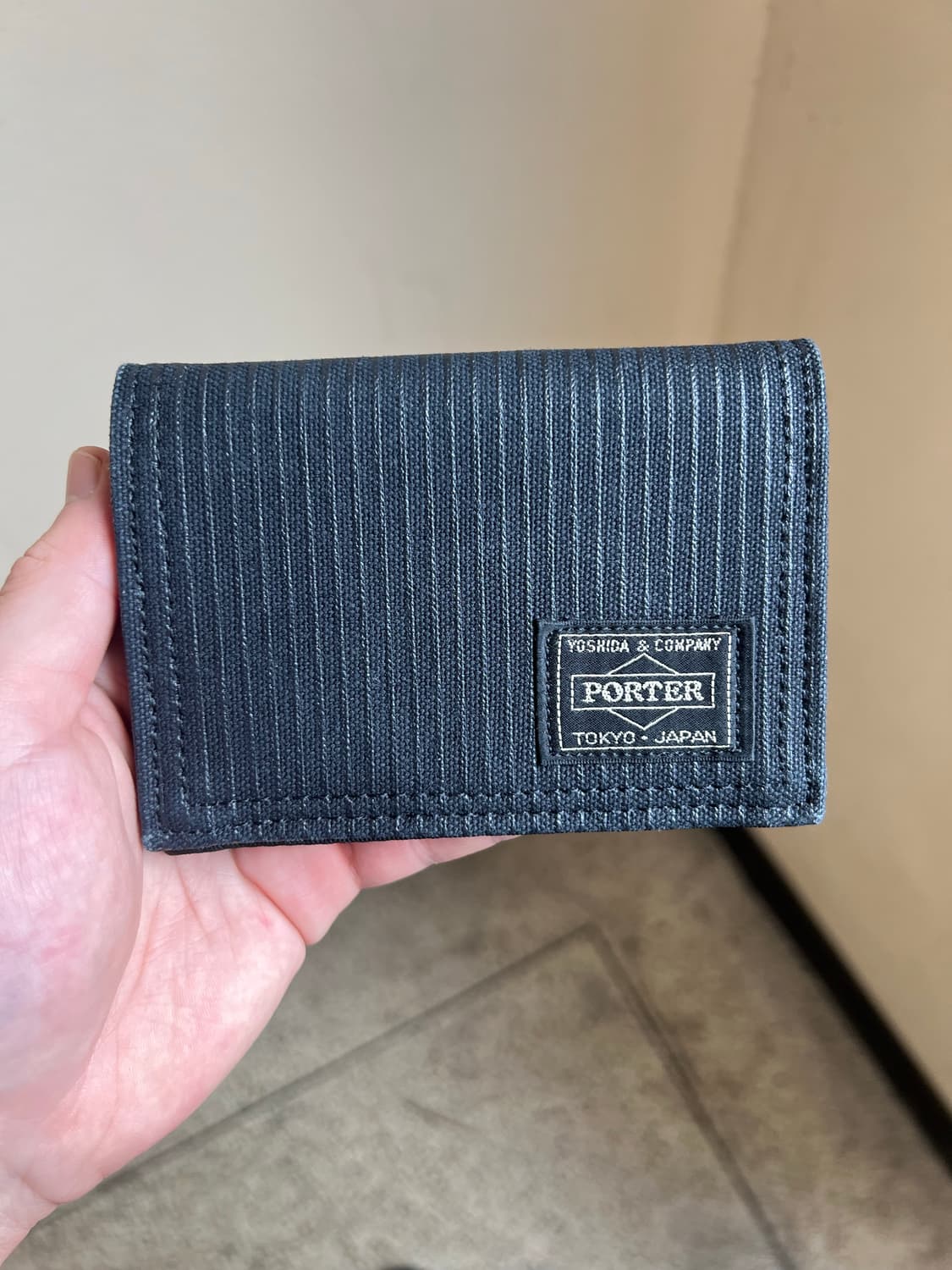 포터 드로잉 카드지갑 상품이미지1