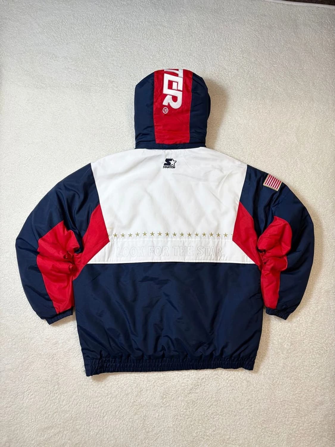 스타터 17FW 누빔 아노락 자켓 PN6075 상품이미지6