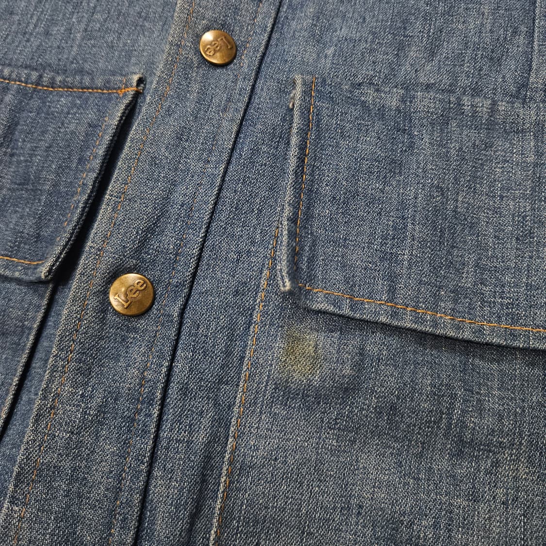 70s Lee 데님 자켓 M 상품이미지7