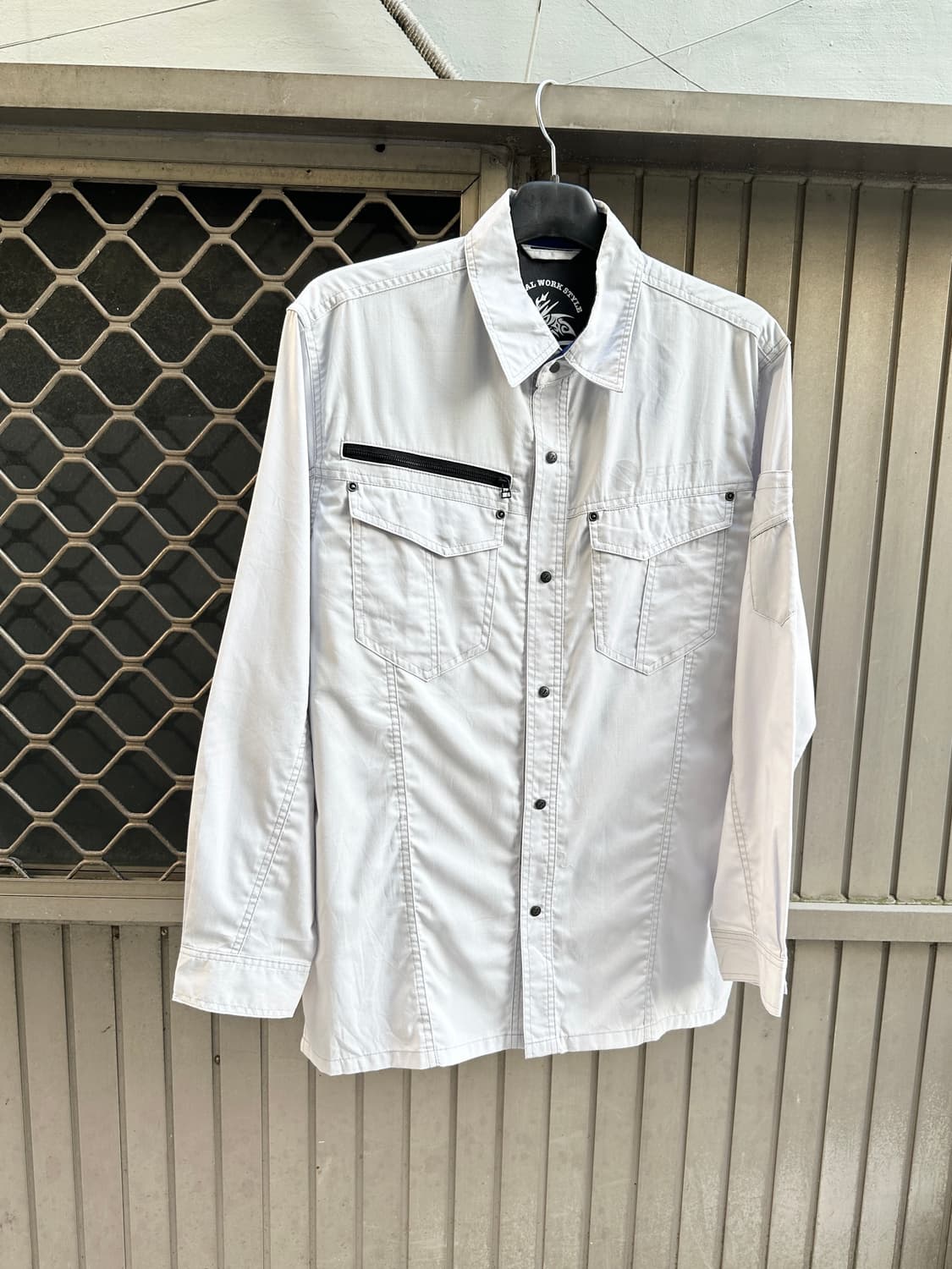 Vintage multi pocket work jacket 상품이미지2