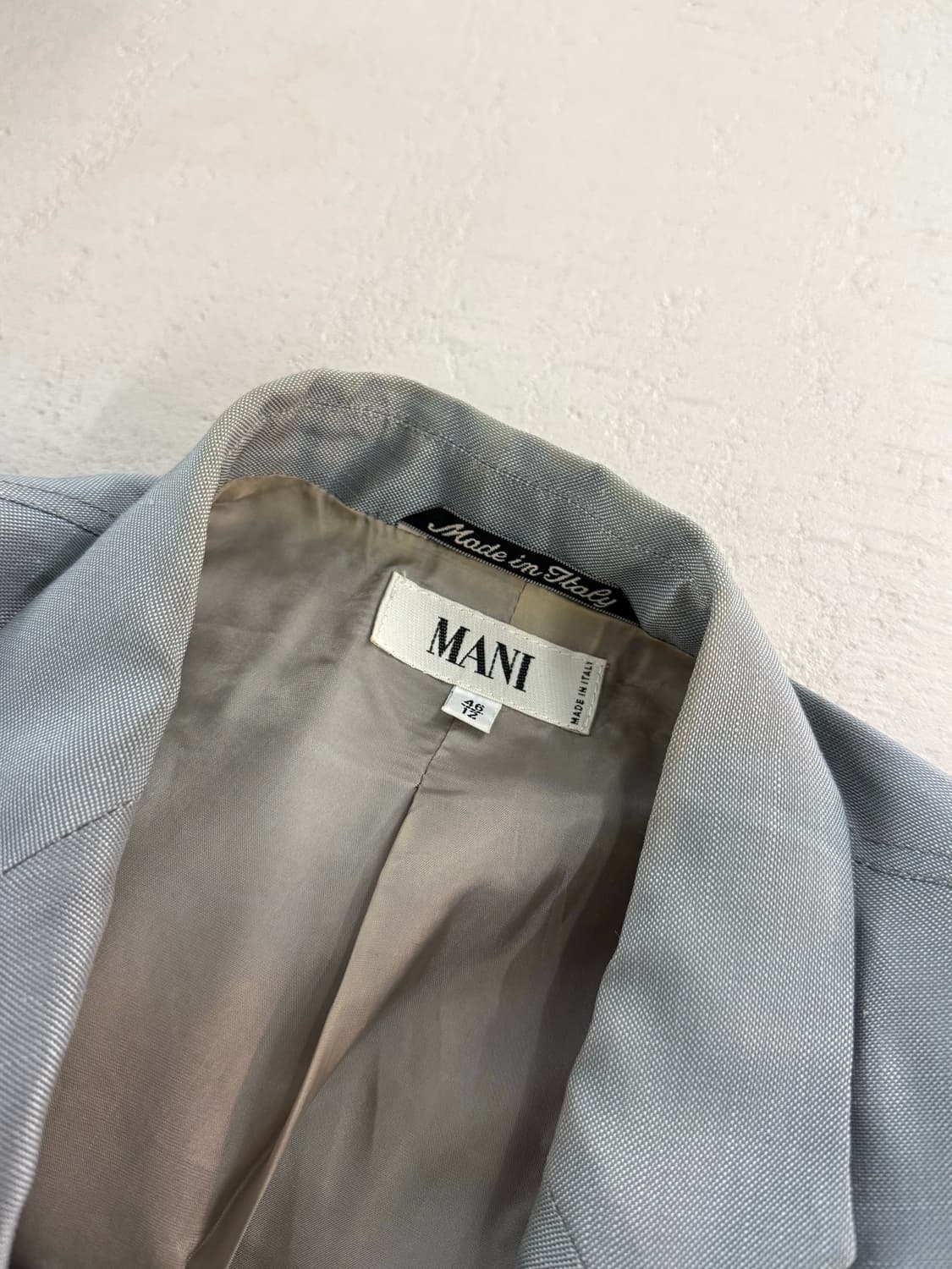 MANI 마니 블래이저 자켓 46 상품이미지7