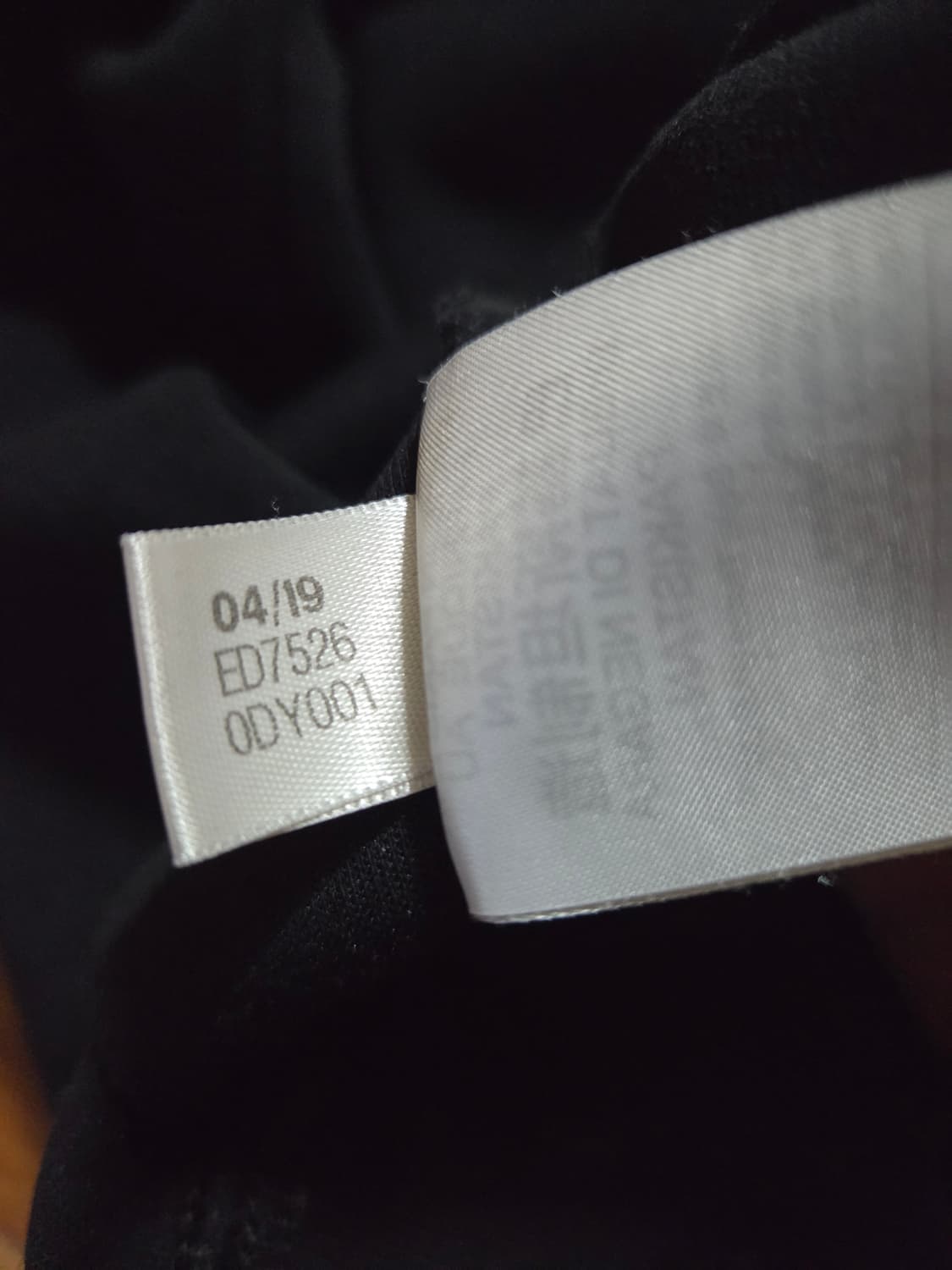 제니착용품 아디다스 우먼스 하프집업 상품이미지6