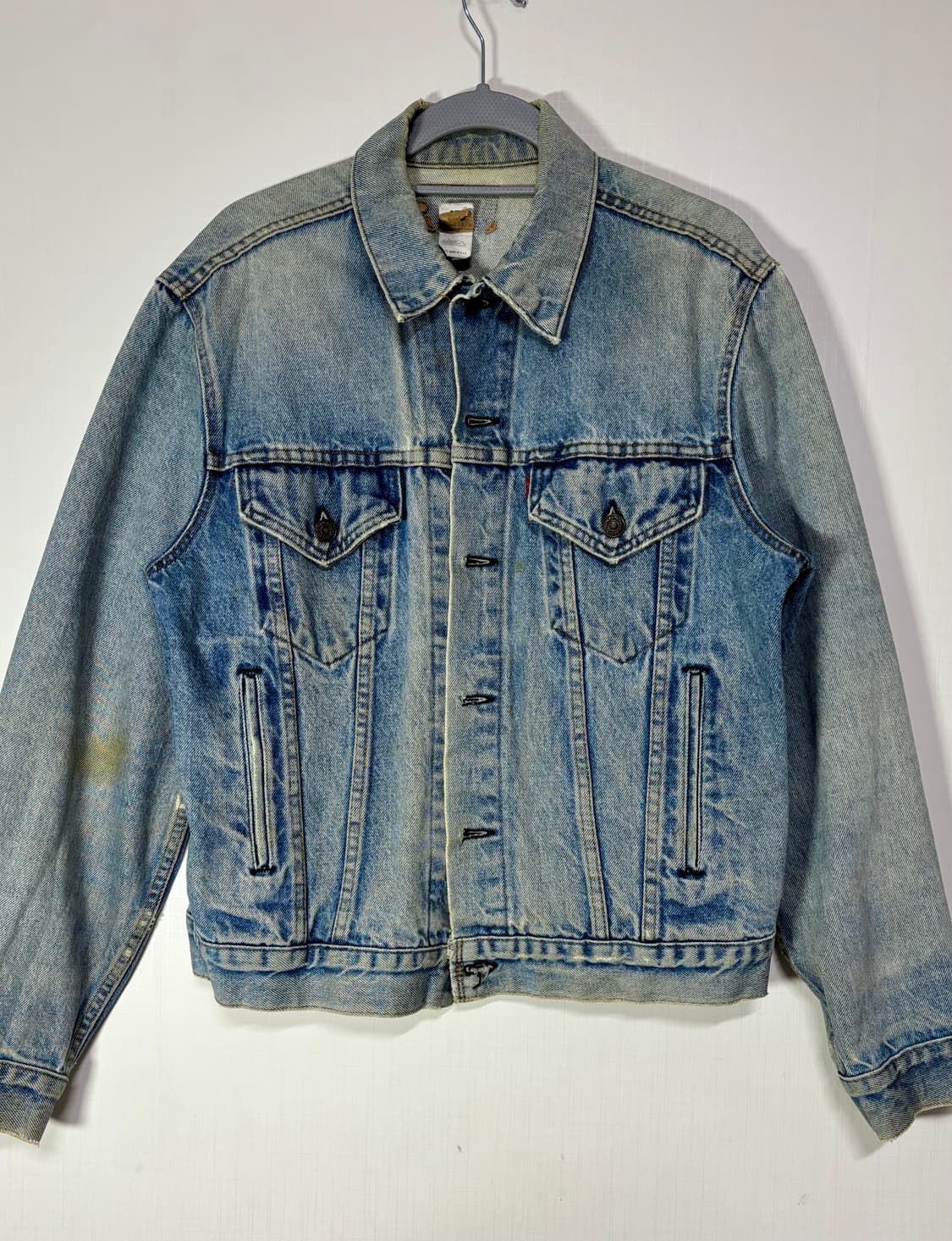 90s USA 리바이스 70506 빈티지 데님자켓 상품이미지1