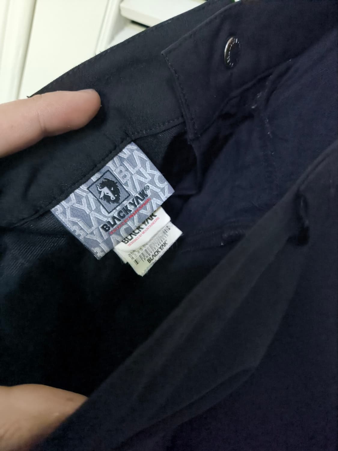 36 블랙야크 등산복바지 상품이미지5