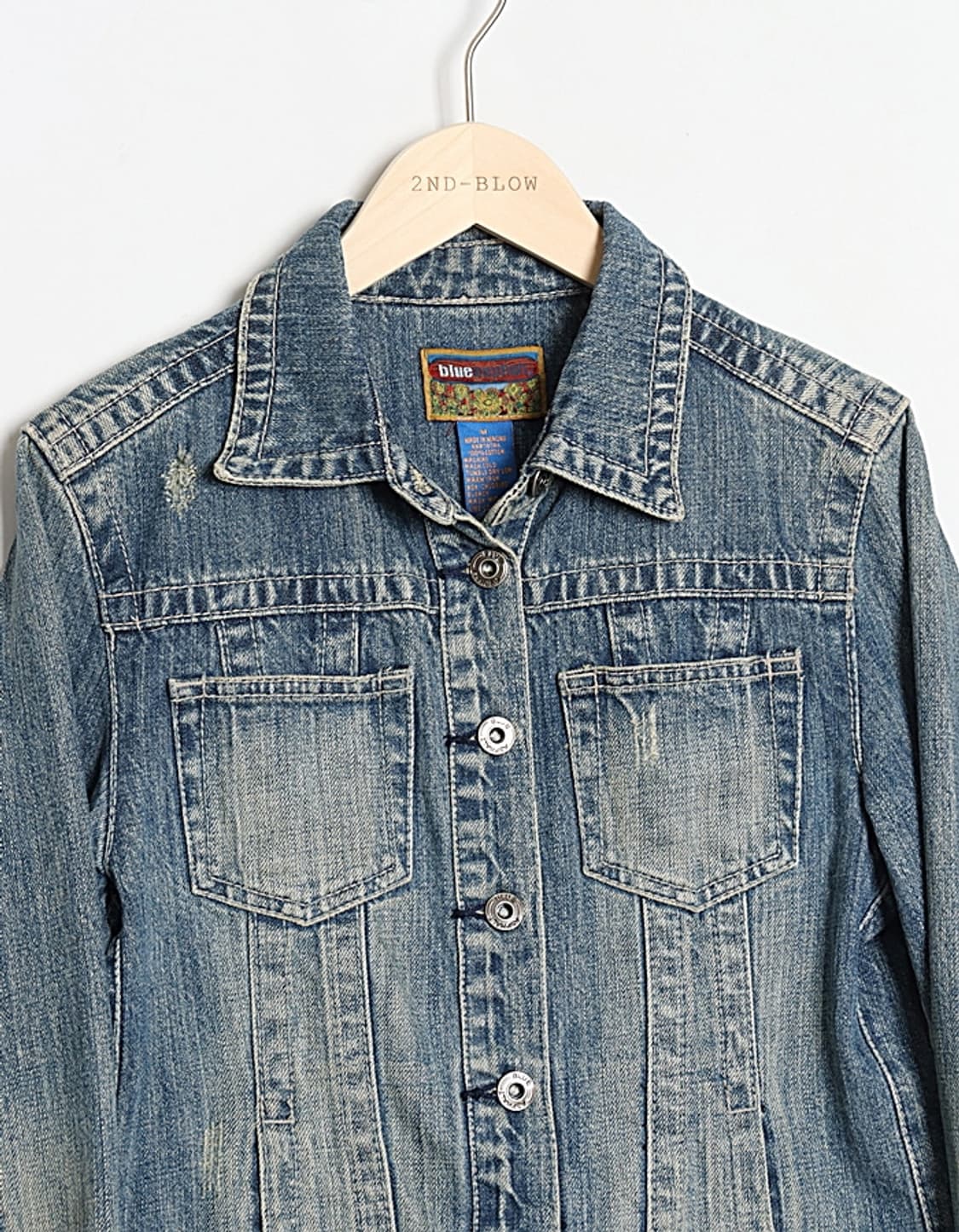 blue asphalt Denim Jacket 상품이미지2