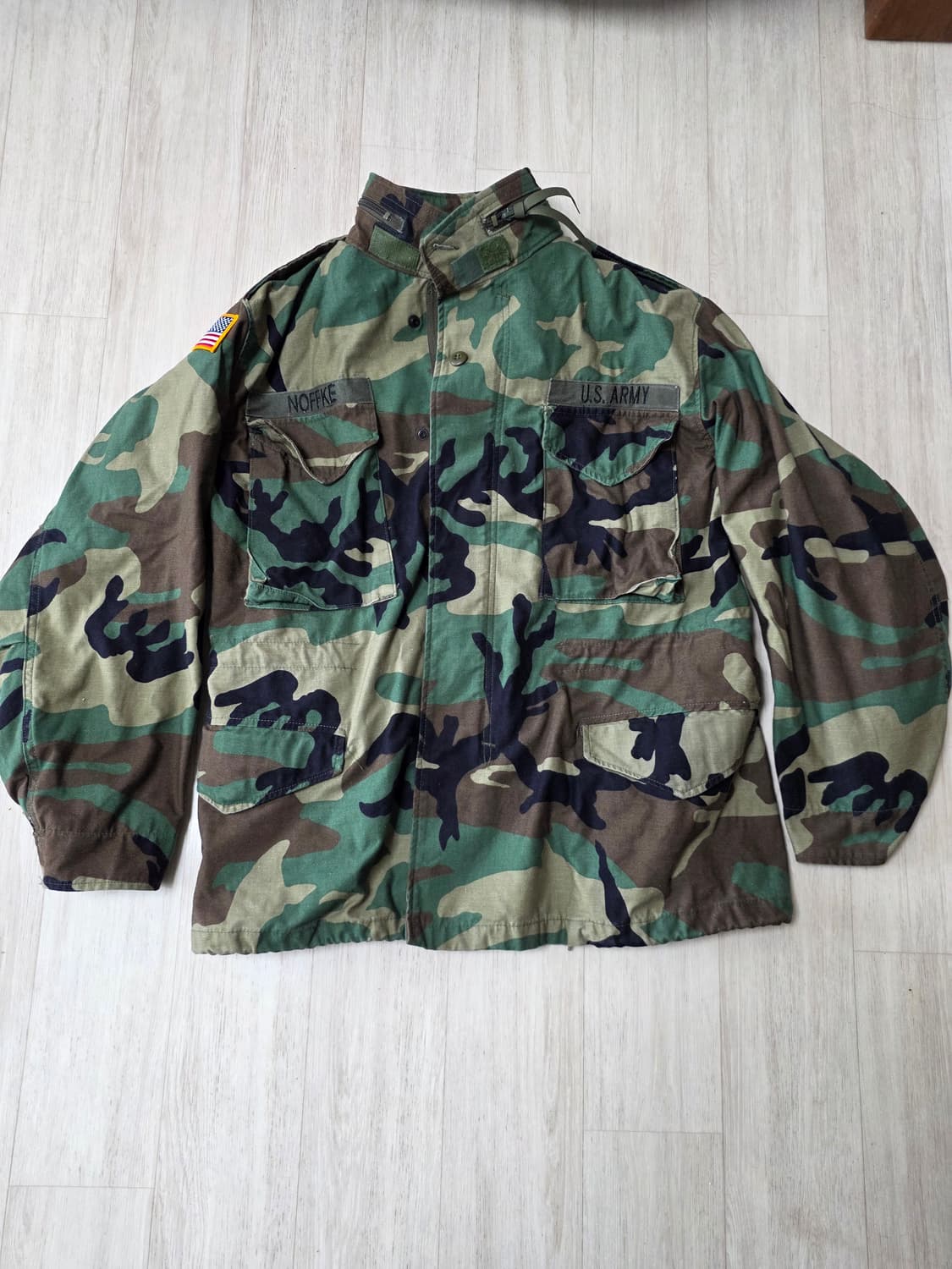 M65 우드랜드 필드 자켓 (Medium-Short) 상품이미지1