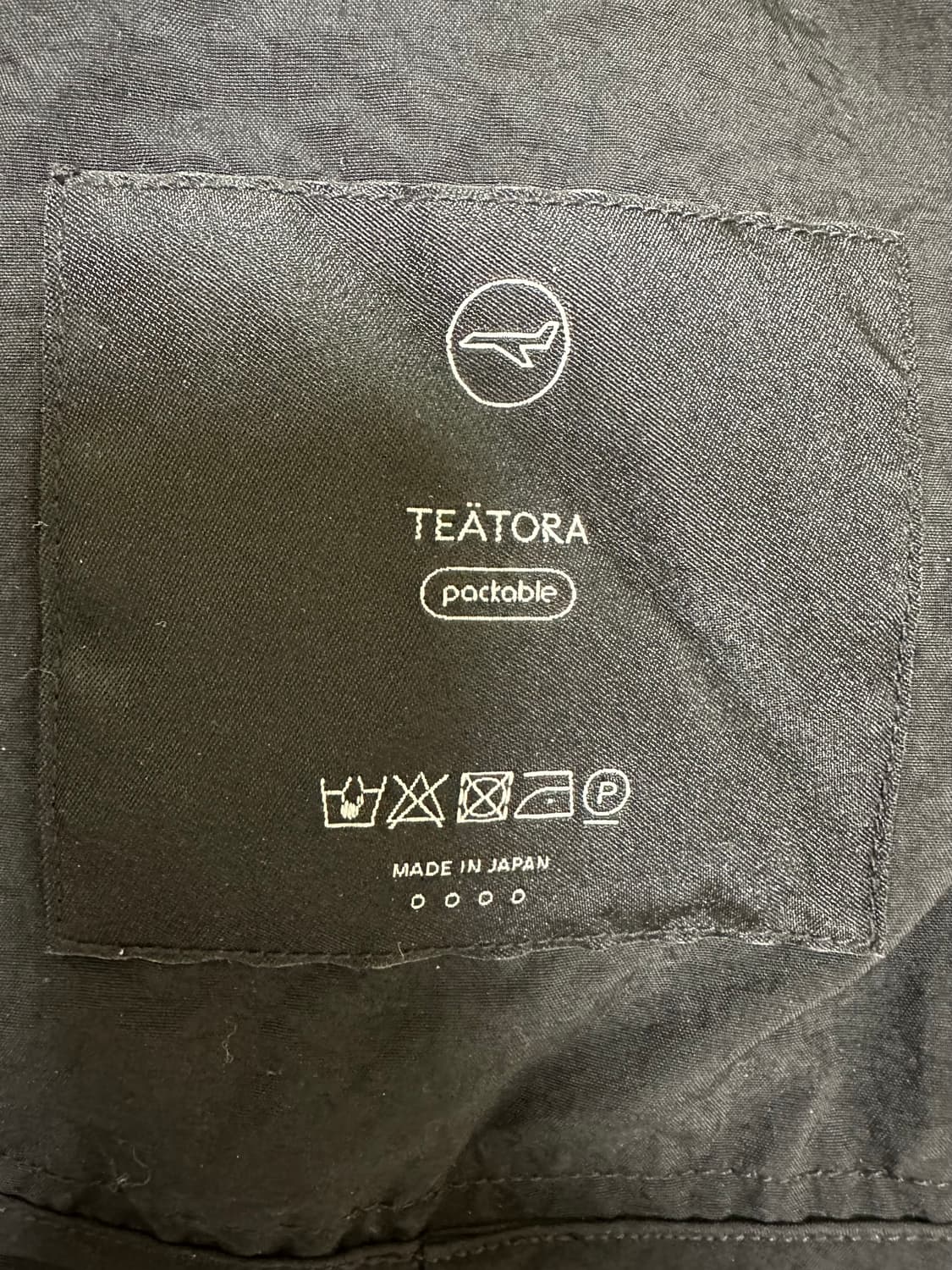 테아토라TEATORA Souvenir Hunter S/L Packable 상품이미지5