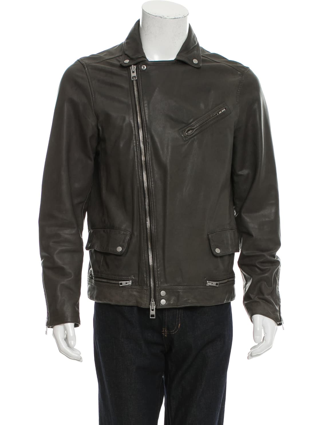 올세인츠 아키라 레더 자켓 상품이미지9