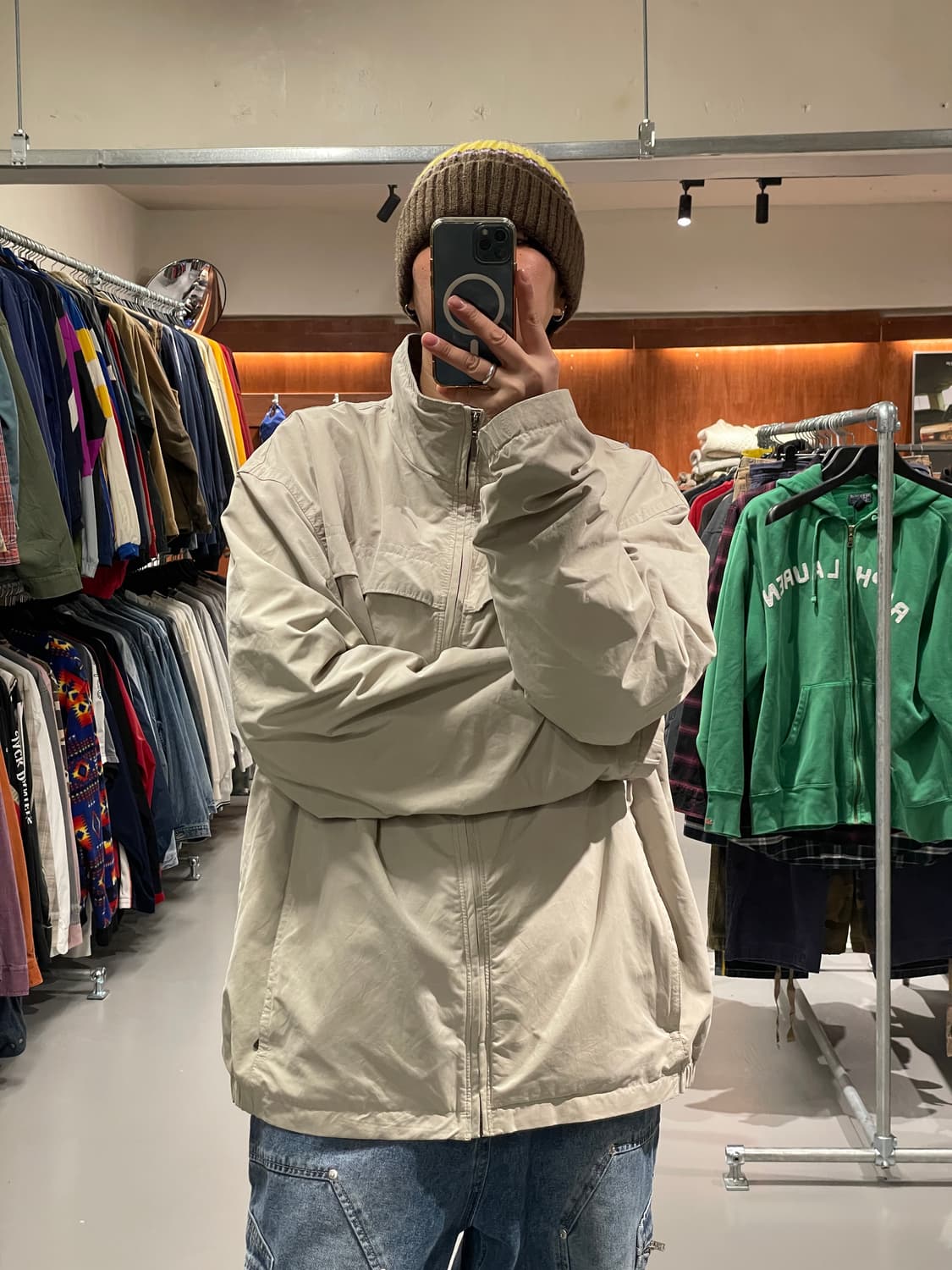 컬럼비아 바람막이 자켓 상품이미지1