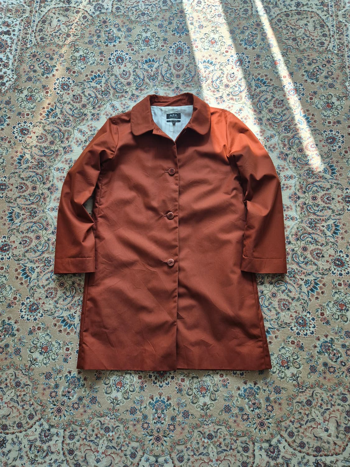 아페쎄 라운드넥 코트 상품이미지1