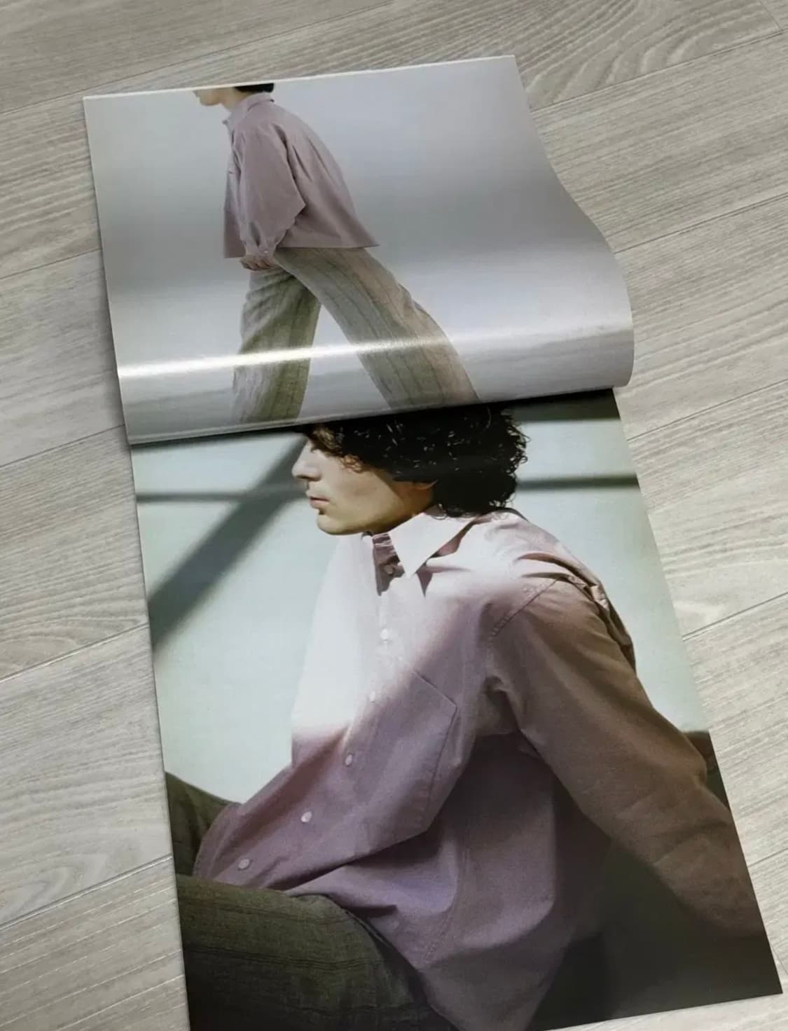 오라리 19ss 카탈로그 상품이미지1