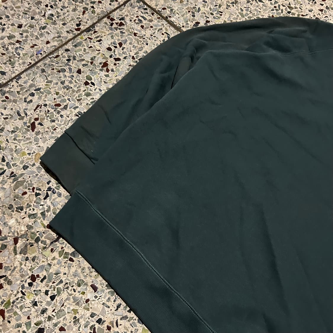 메종키츠네 그린 맨투맨 상품이미지3