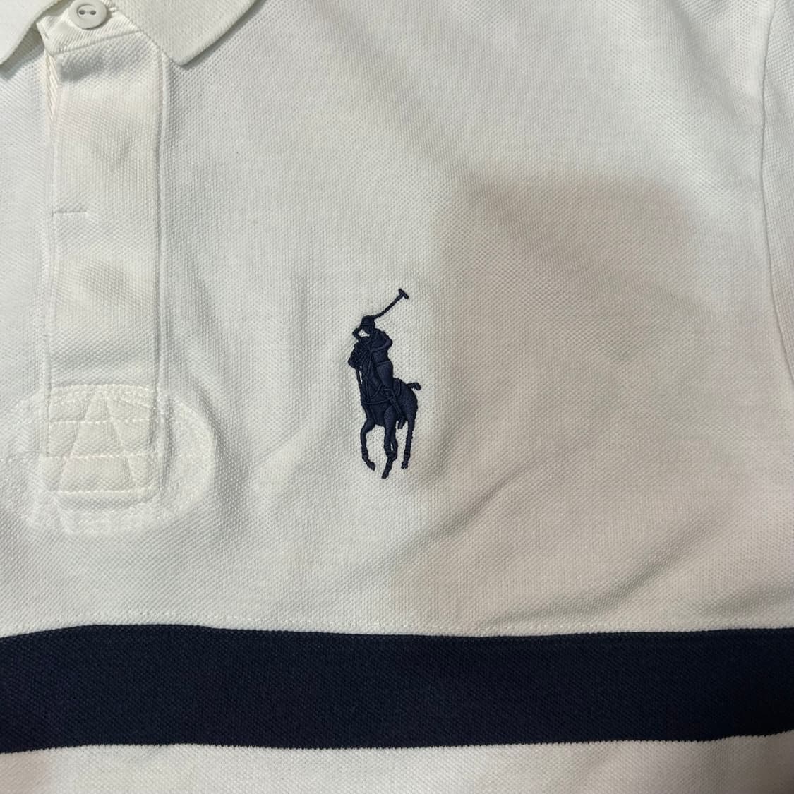 [XL] 폴로 랄프로렌 빅포니 스트라이프 럭비 반팔 제 제 상품이미지2