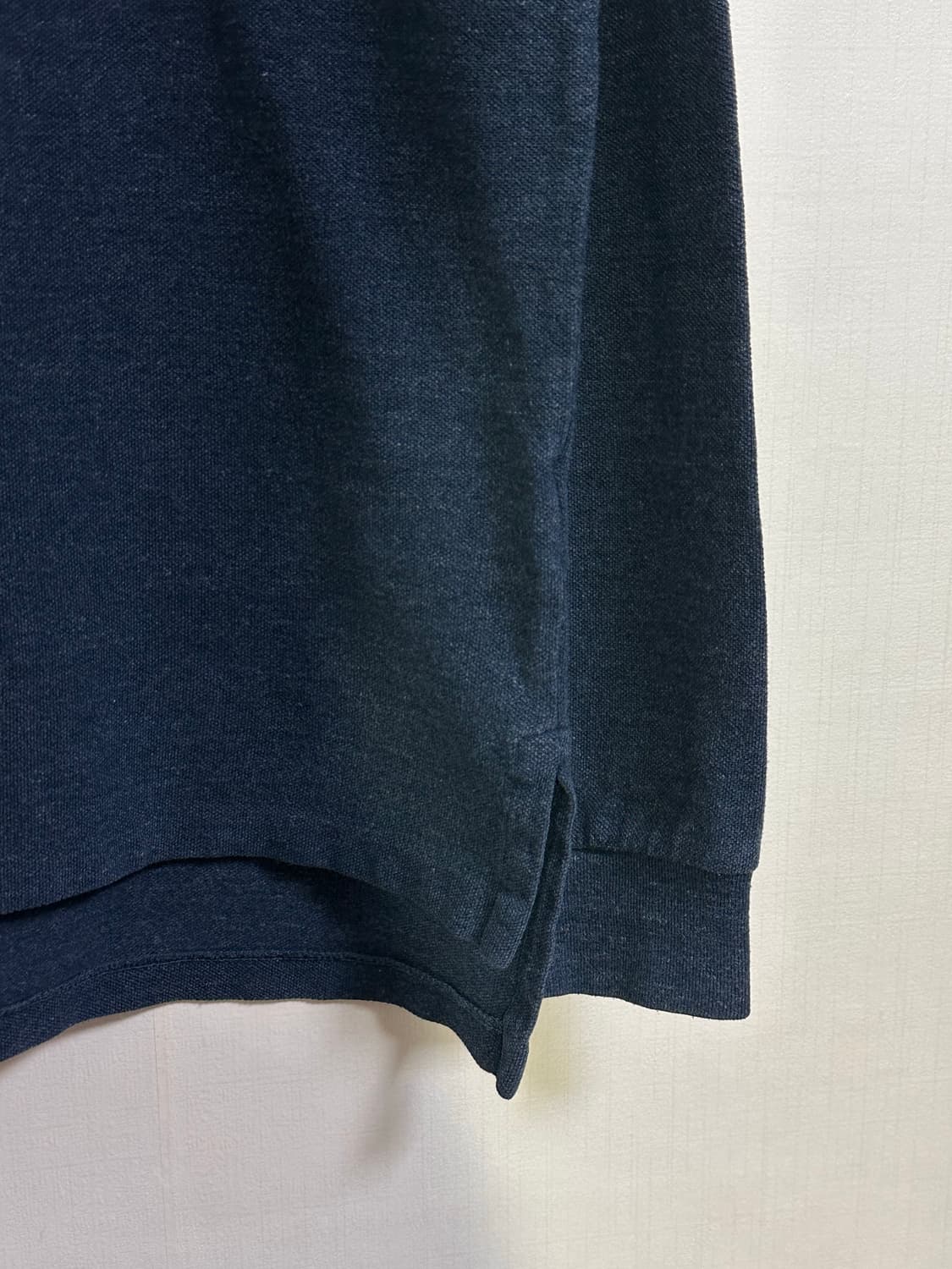 폴로 랄프로렌 피케 카라 니트 L/네이비 상품이미지4