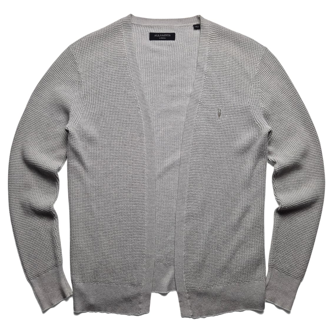 [XS] 올세인츠 와플 오픈 가디건 상품이미지2