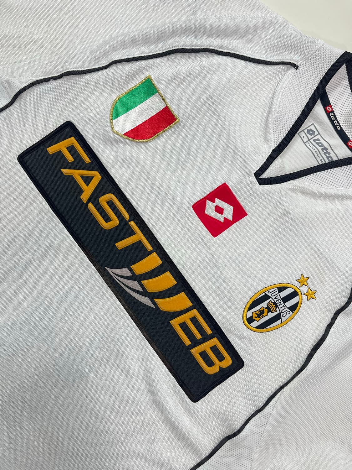 로또 02-03 유벤투스 FC 어웨이 알레산드로 델 피에로 상품이미지4