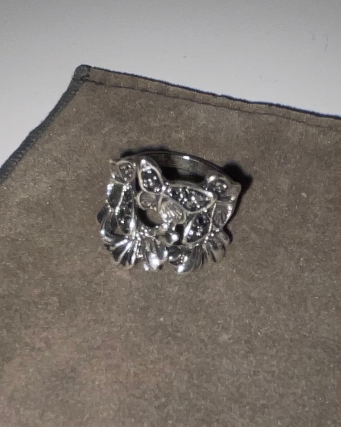 빈티지 나비 반지 상품이미지1