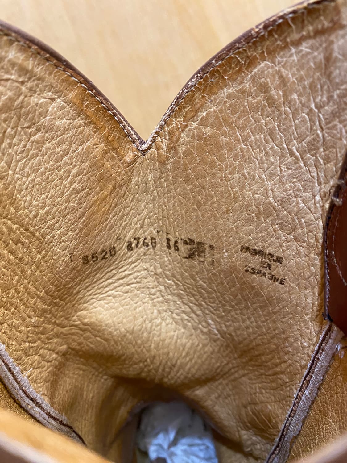 SANCHO metal toe western boots 산초 웨스턴 부츠 상품이미지9