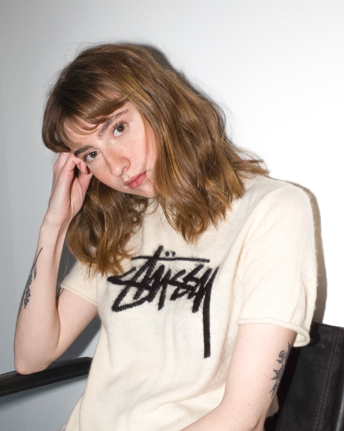 스투시 부클 니트 상품이미지2