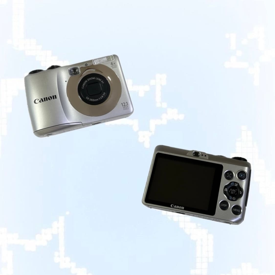 [*희귀!📍/작례⭕️] 캐논 Powershot A1200 HD 디카 상품이미지2