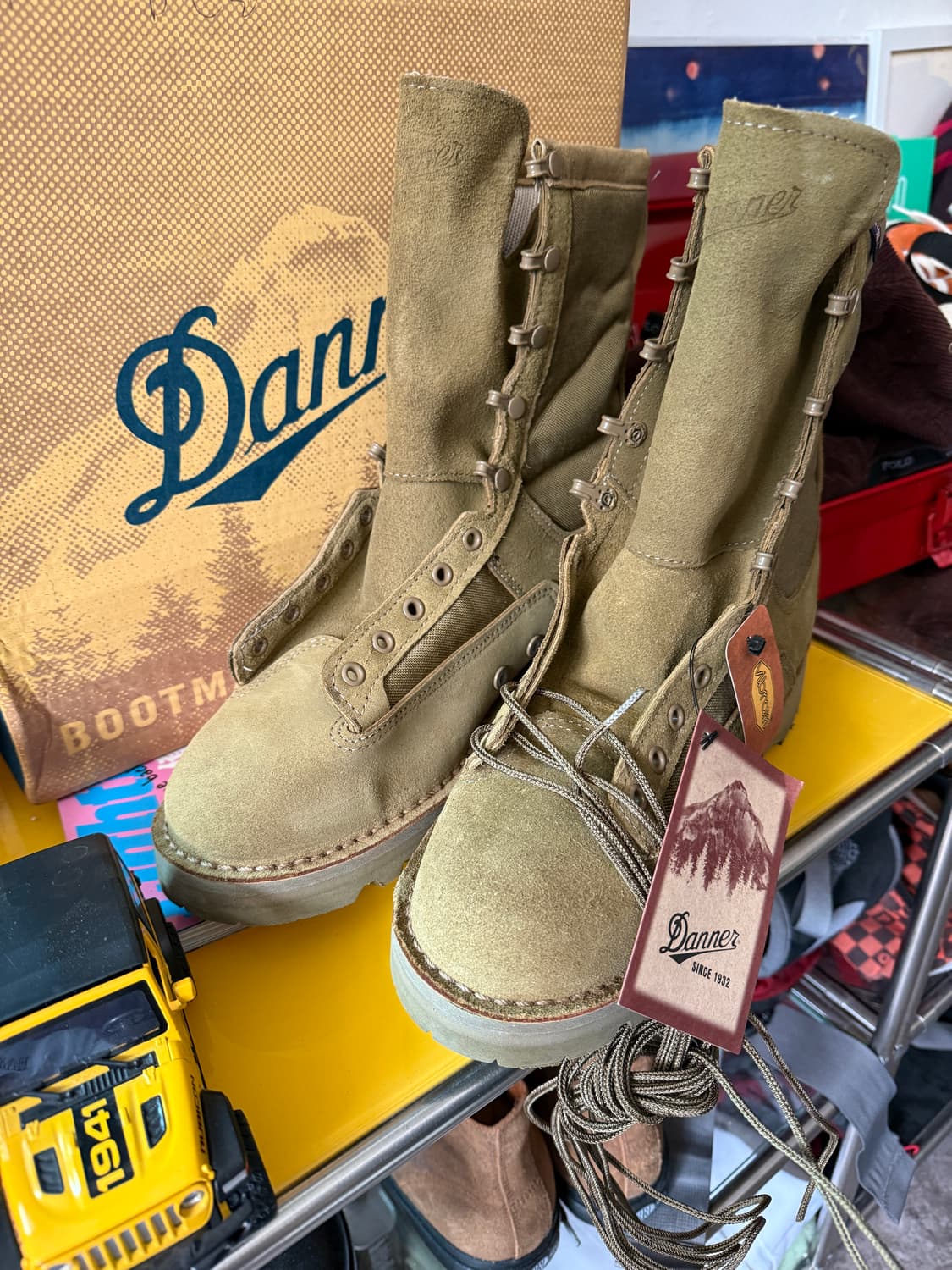 [새상품] Danner 사막화 부츠 10.5(D) 280-85 상품이미지1