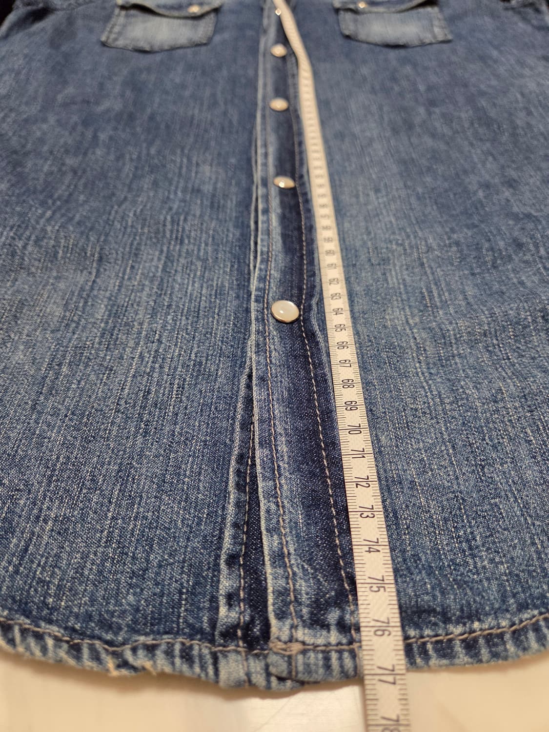 디젤 데님 셔츠 상품이미지8