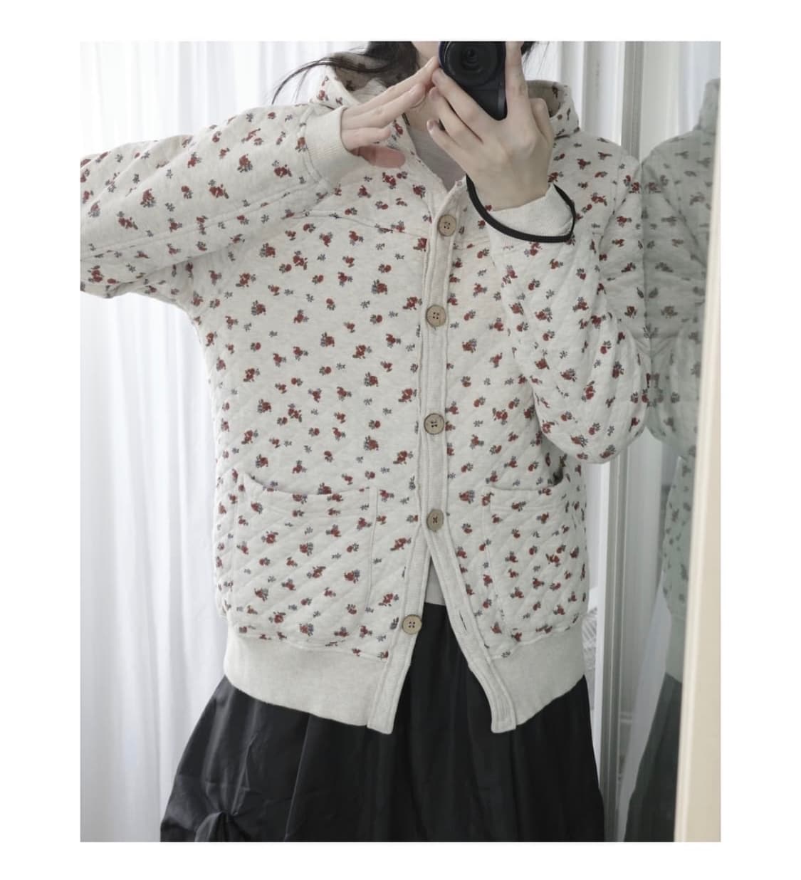 빈티지 후드집업 상품이미지1