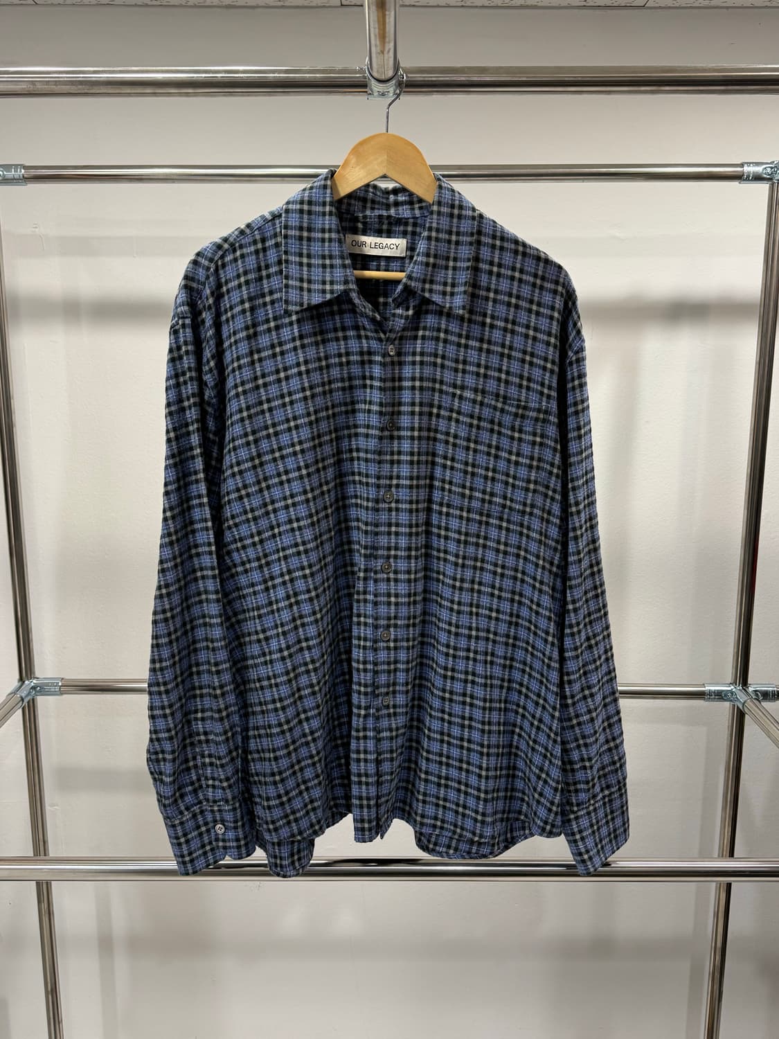 OUR LEGACY — Above Shirt Cantrell Check 상품이미지1