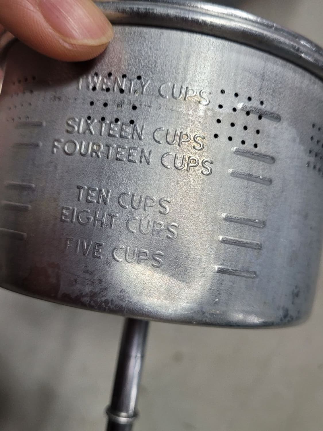 미 빈티지 대형 커피 메이커 상품이미지3