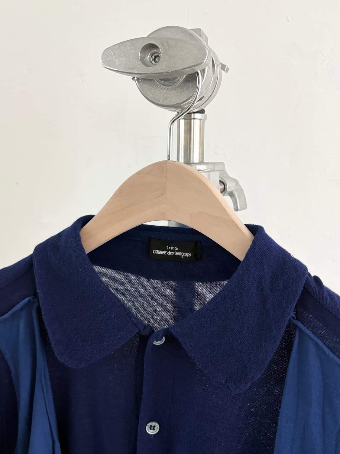 Comme des Garcons 꼼데가르송 트리콧 05s 카라 블라우스 상품이미지2