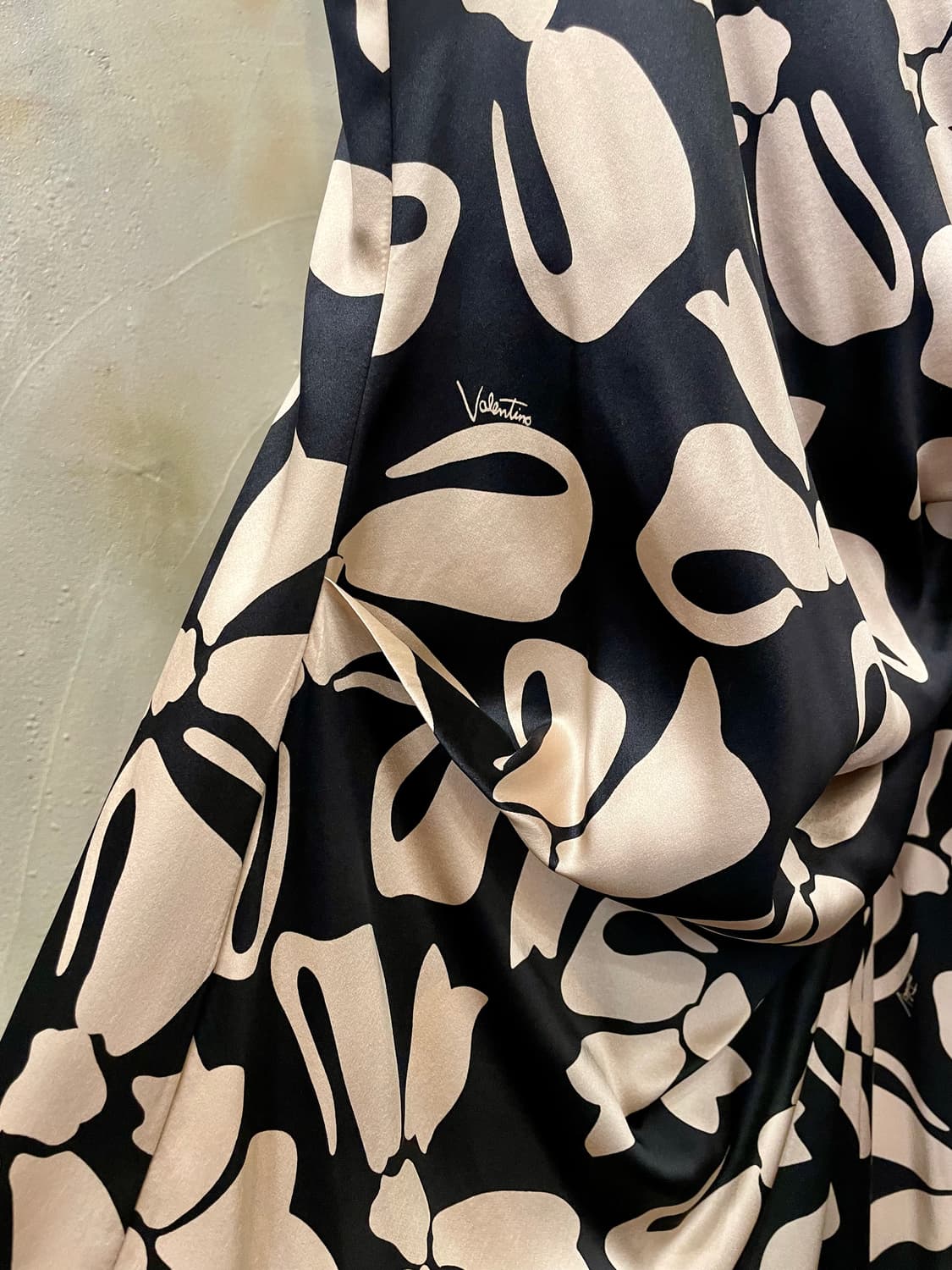 발렌티노 로마 실크 100%원피스 55~66 상품이미지3