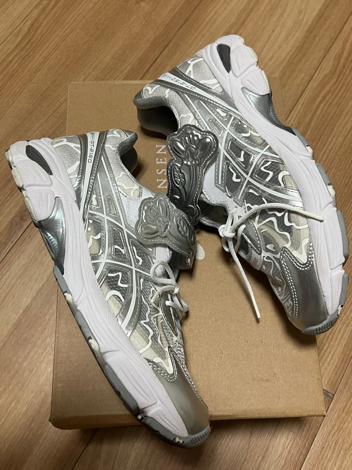 아식스 x 세실리에 반센 GT-2160 화이트 252.5 상품이미지4