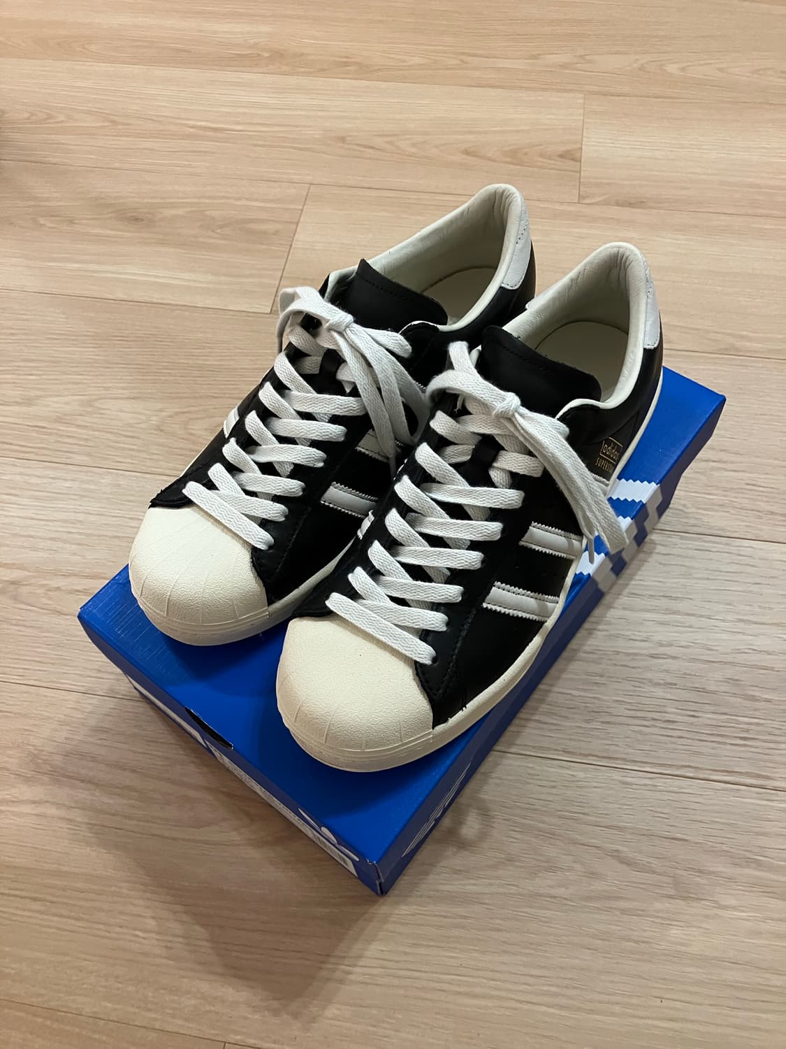 아디다스 슈퍼스타 빈티지 코어 블랙 270 상품이미지2