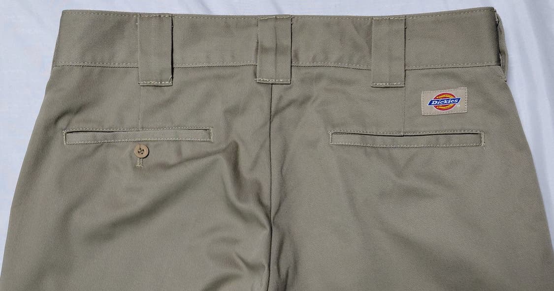 [희귀/핏최강] 디키즈 UM874 로우라이즈 슬림 스트레이트 (30) 상품이미지8