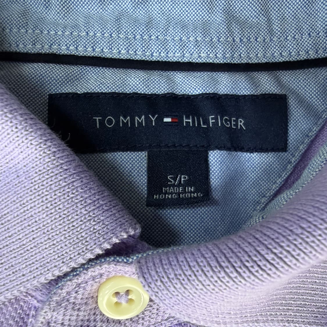 S 타미힐피거 반팔 폴로 티셔츠 0316T 상품이미지3