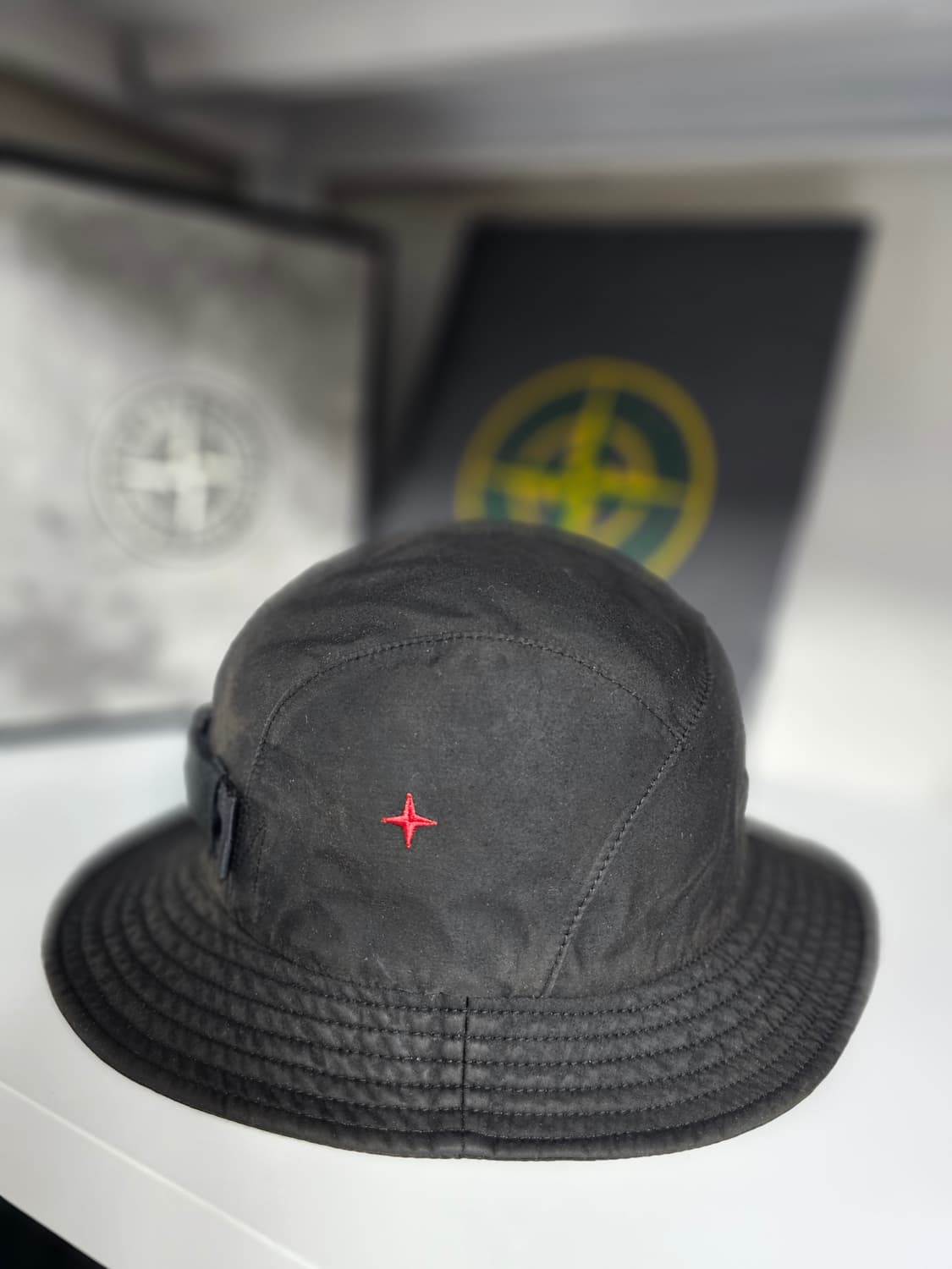 스톤아일랜드 마리나 버킷햇 상품이미지5