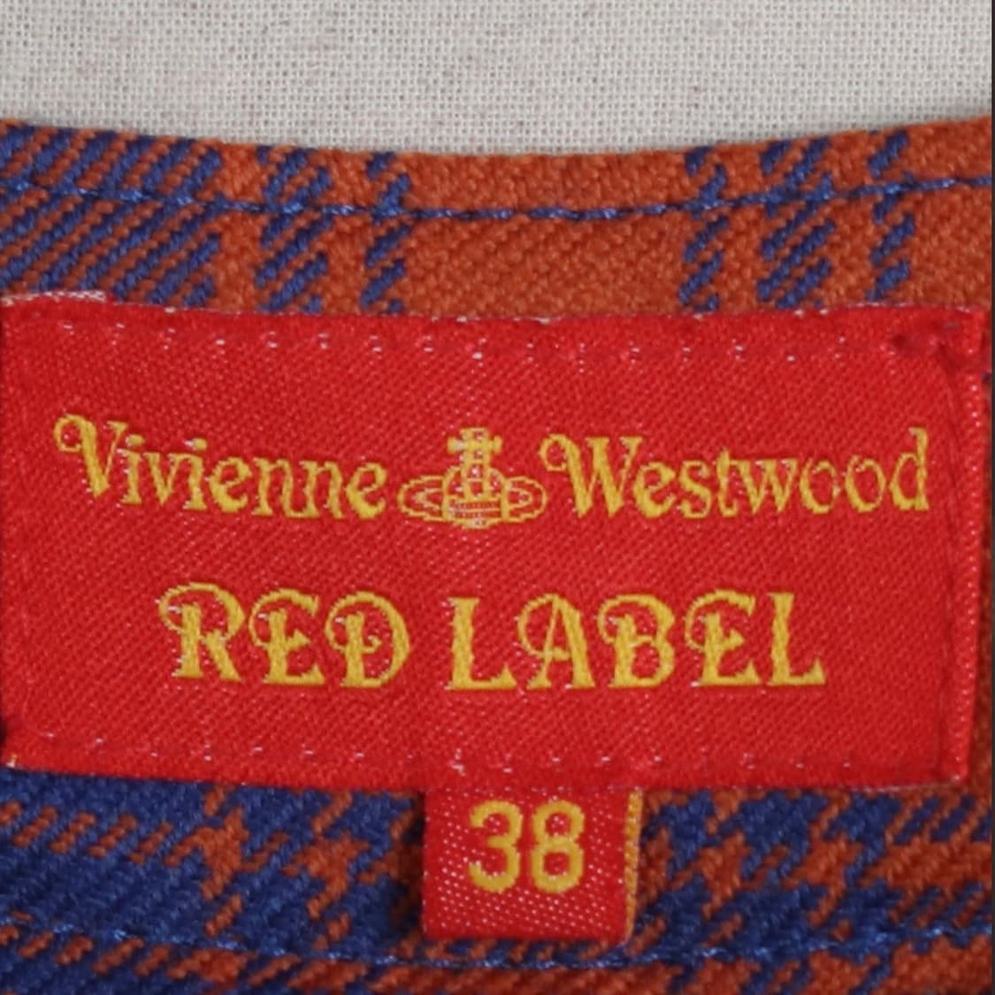 비비안 웨스트우드 F/W 2011 런웨이 타탄 스커트 상품이미지5