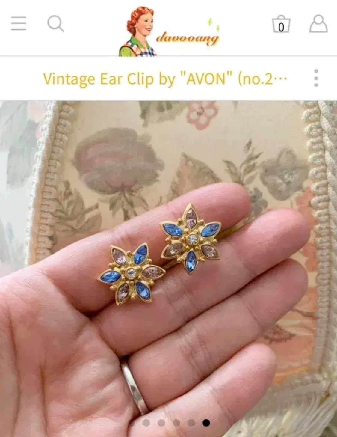 에이본 Avon 귀찌 상품이미지1