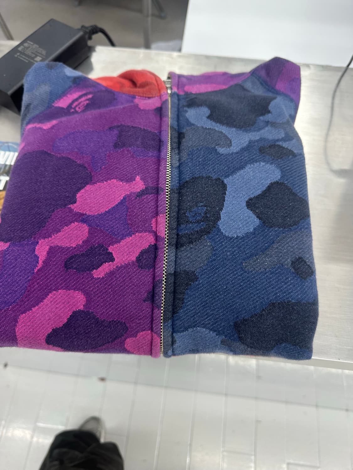 베이프 후드집업 상품이미지1