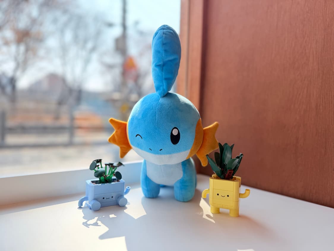 일본 반다이 포켓몬 물짱이 마스코트 인형 30cm 상품이미지9