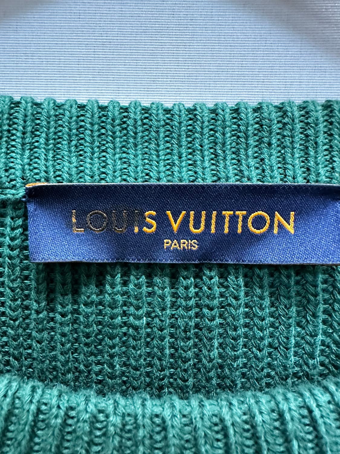 루이비통 로고 자메이카 스트라이프 니트 (105)  상품이미지7