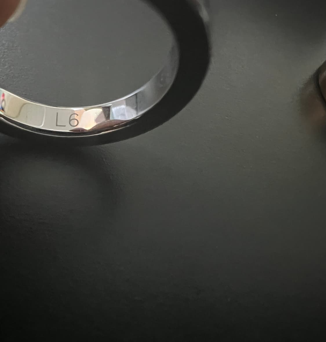 캘빈 클라인 반지 2개 박스 포함 상품이미지5